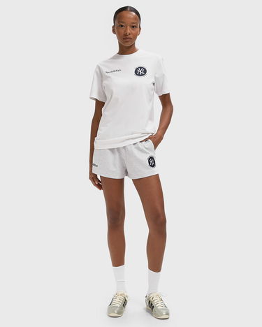 Къси панталони Sporty & Rich Sporty & Rich New York Yankees Disco Shorts Сиво | SH037623659GY03, 2