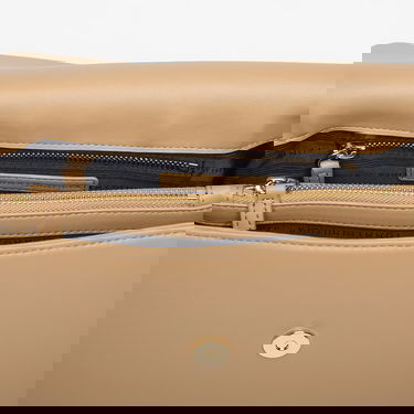 Чанта през рамо Tommy Hilfiger Th Modern Ess Safari Shoulder Bag Бежово | AW0AW17695 RBC, 2