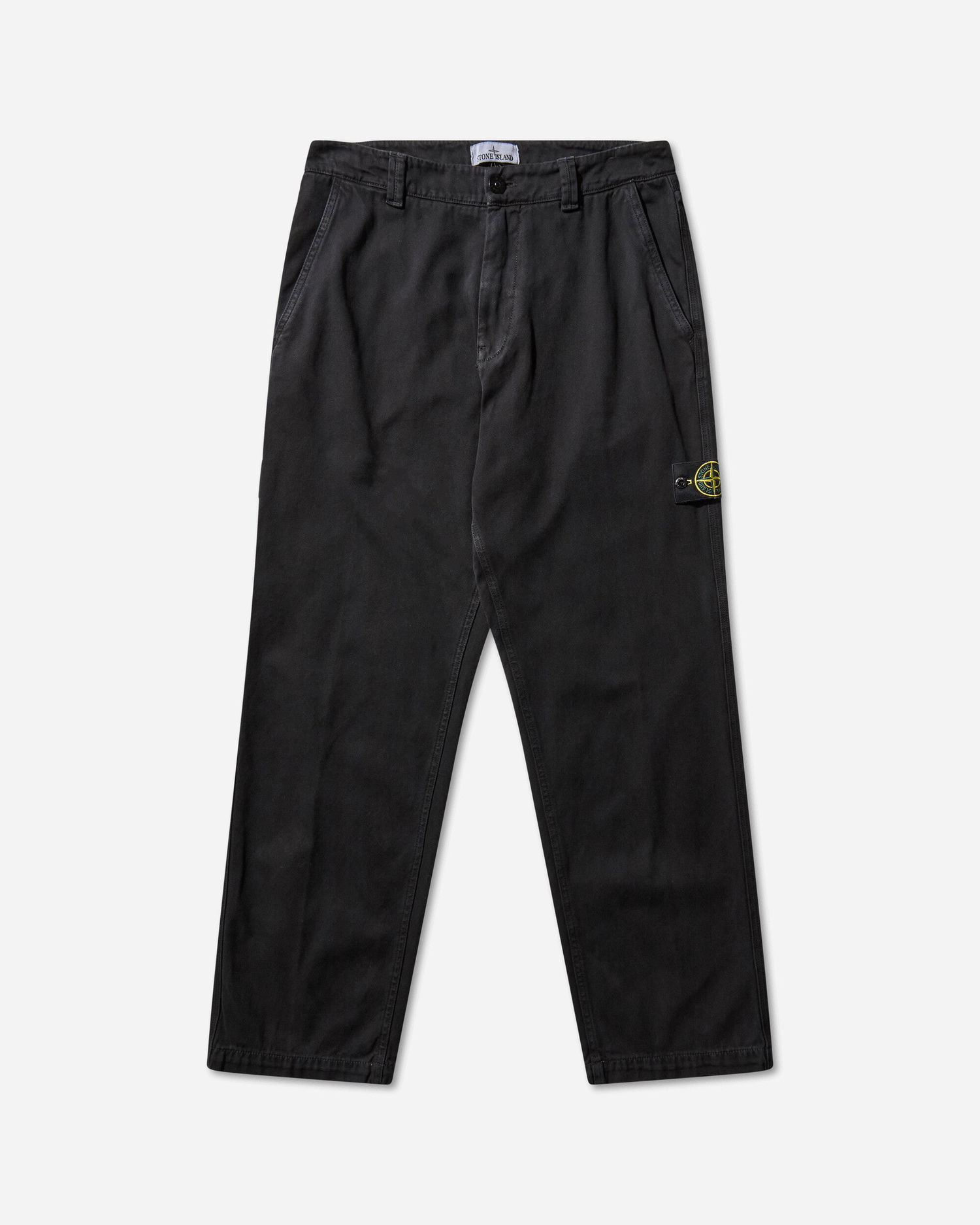 Панталони Stone Island Broken Twill OLD Effect Pants Черно | K2S15-3100008-S0184 V0129, 1