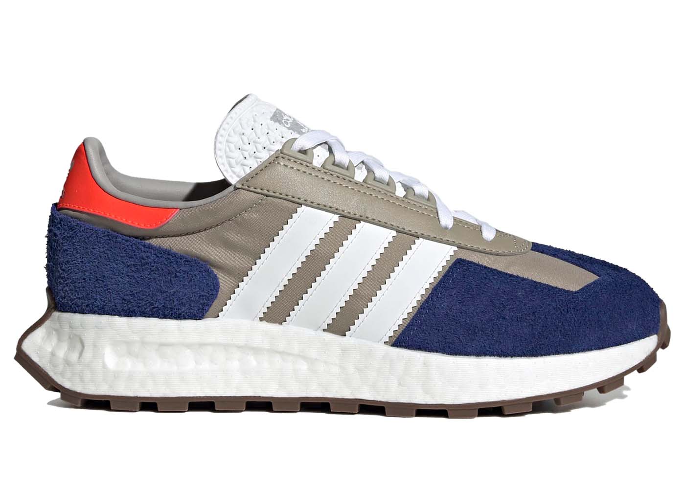 Кецове и обувки adidas Originals Retropy E5 Grey Victory Blue Red Синьо | H05677, 0