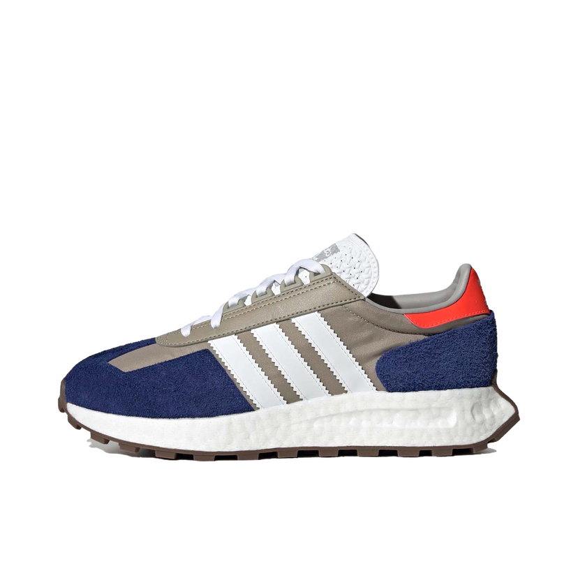 Кецове и обувки adidas Originals Retropy E5 Grey Victory Blue Red Синьо | H05677