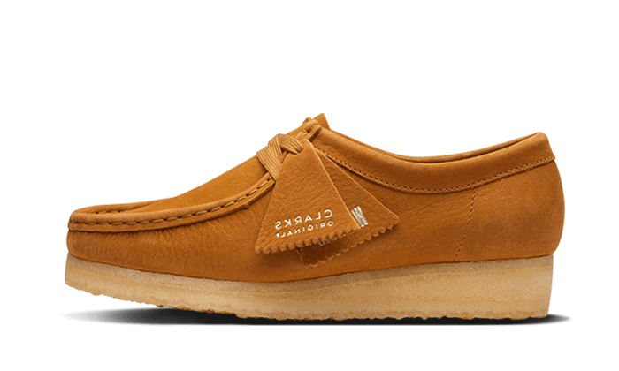 Кецове и обувки Clarks Wallabee Кафяво | 26169923, 0