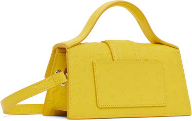 Дамска чанта Jacquemus Jacquemus 'The Bambino' Mini Bag Жълто | 25E213BA006-3234, 2