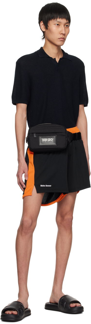 Чанта за кръста KENZO Kenzo Paris 'Kenzography' Belt Bag Черно | FE55SA707B11, 3