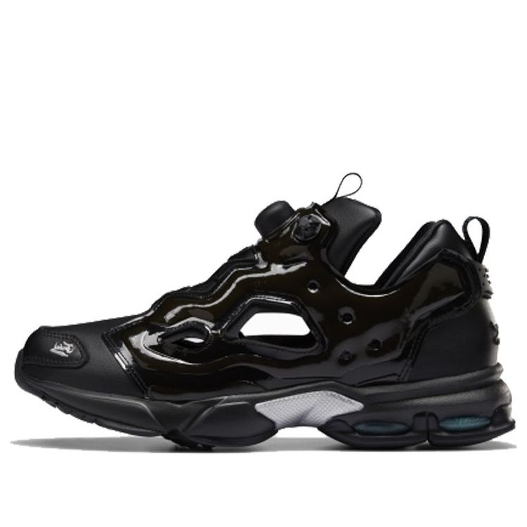 Кецове и обувки Reebok Fury Millennium Leather Черно | DV7676