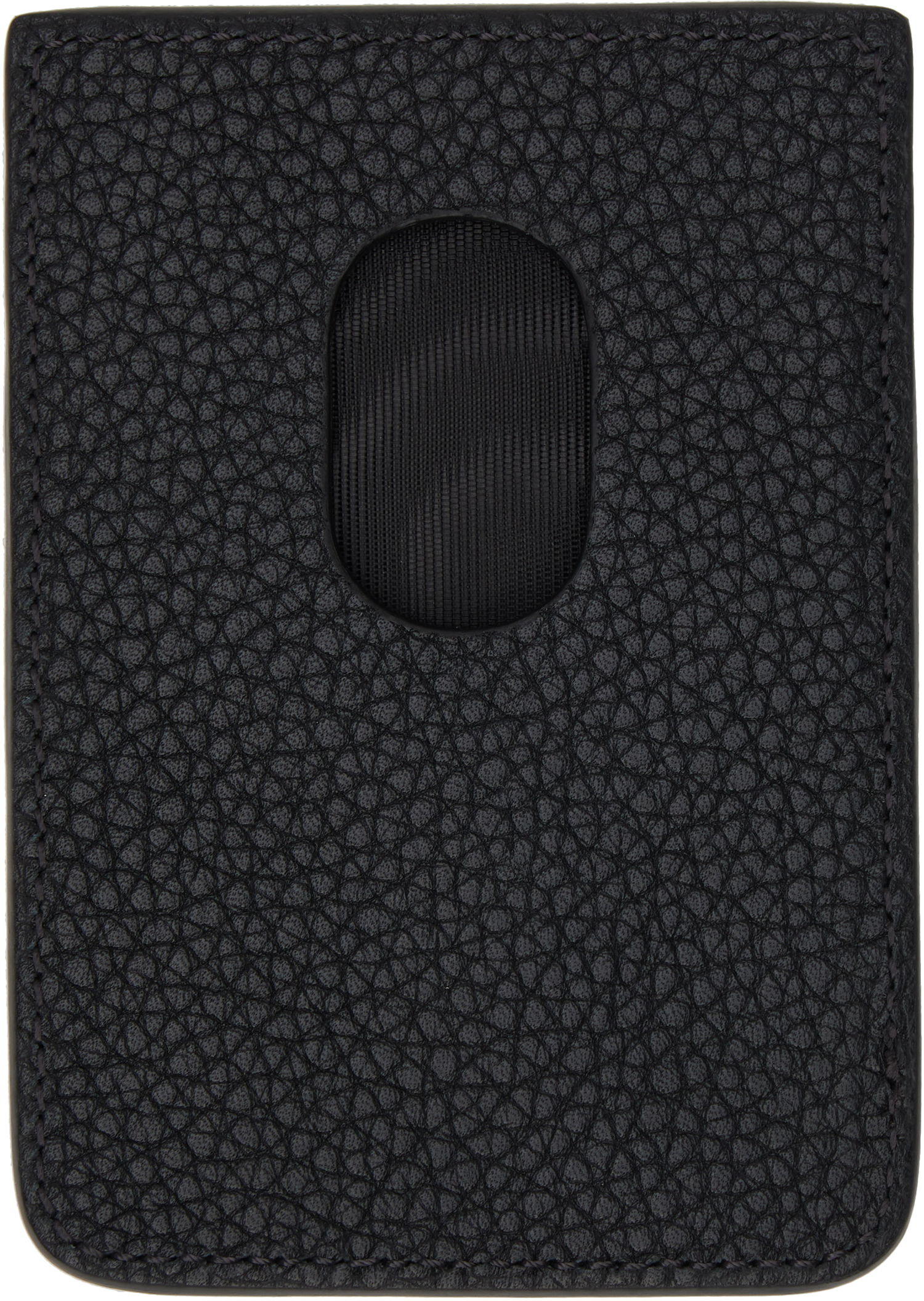 Портфейл Tom Ford Tom Ford Soft Grain Leather MagSafe Card Holder Черно | Y0373-LCL158G, 1