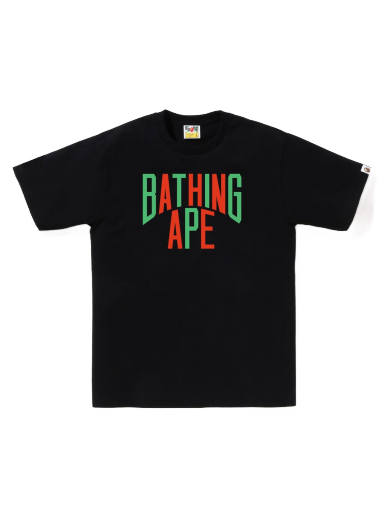 Тениска BAPE Colors NYC Logo Tee Черно | 1J30-110-020