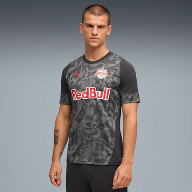 Фланелка Puma Red Bull Salzburg Training Jersey 2025/26 Сиво | 781753-17, 1