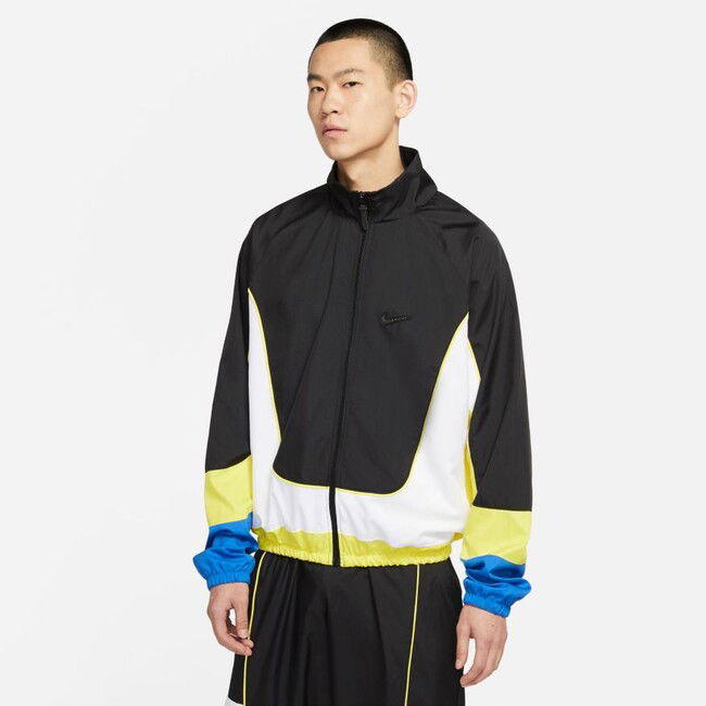 Яке Nike Throwback Basketball Jacket Черно | CV1931-013, 0