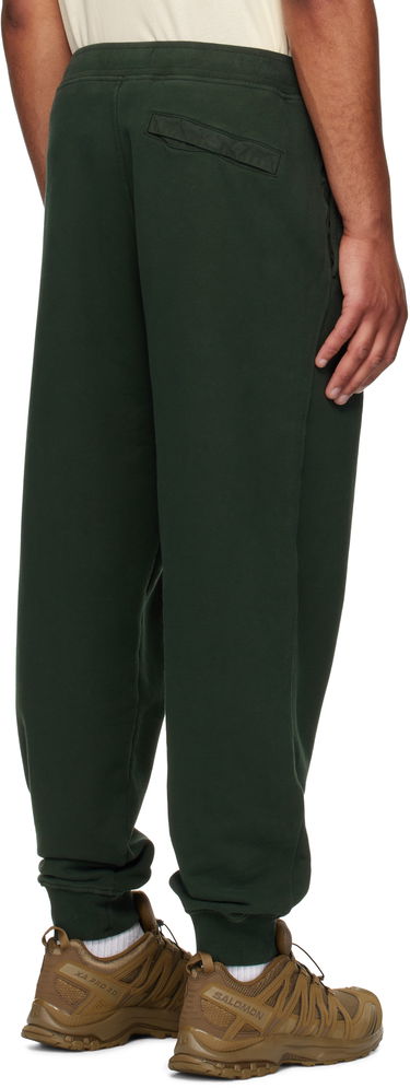 Спортни панталони Stone Island Stone Island Brushed Organic Cotton Fleece Sweatpants Зелено | K2S15 6200003 S0A20, 2