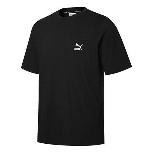 Тениска Puma Better Classics Pocket T-Shirt Черно | 532636-01