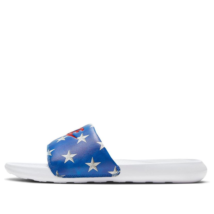 Кецове и обувки Nike Victori One Printed Slide 'Stars' Синьо | CN9678-402