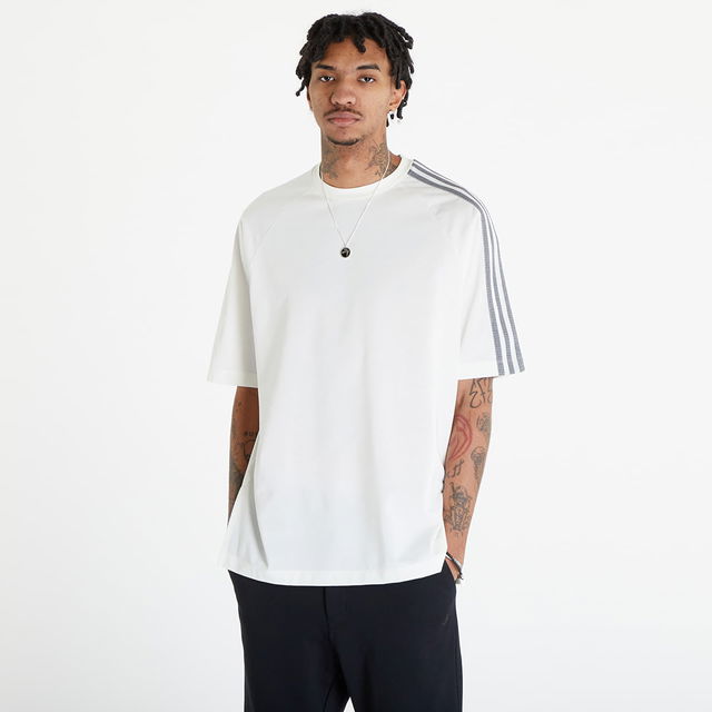 3-Stripes Short Sleeve T-Shirt UNISEX Off White