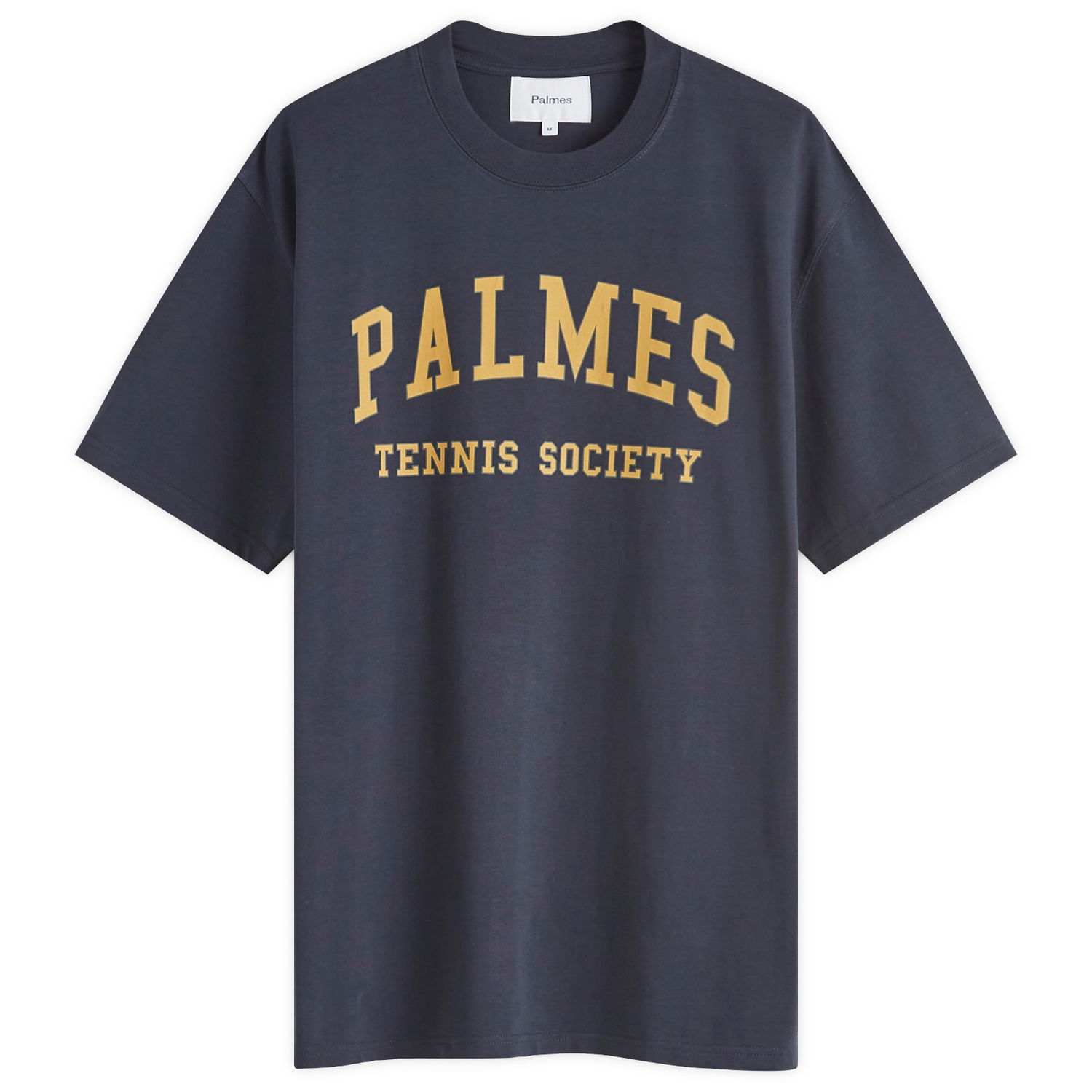 Тениска Palmes Ivan Collegiate T-Shirt Тъмно синьо | P10-0004-622, 0