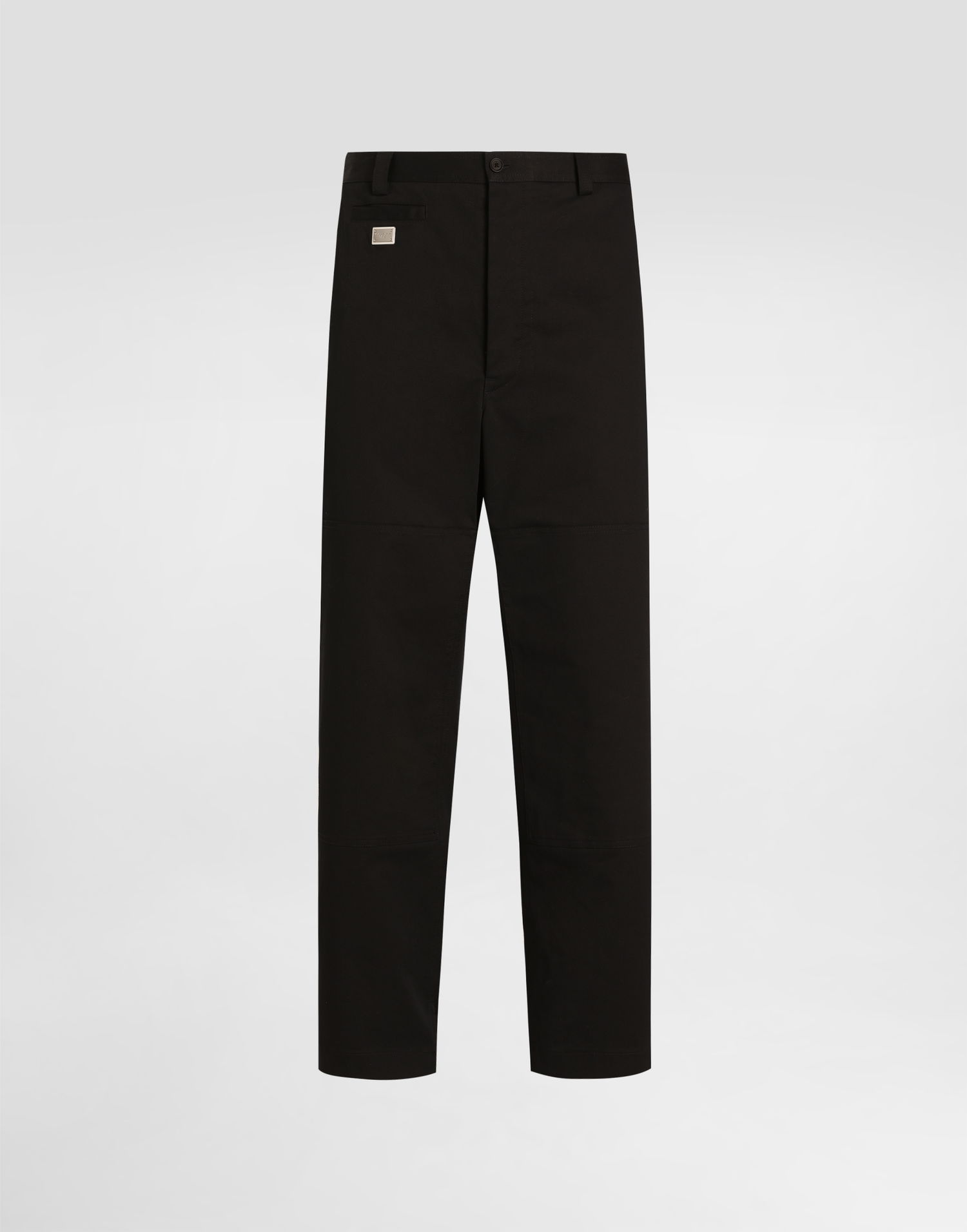 Карго панталони Dolce & Gabbana Dolce & Gabbana Cotton Cargo Pants With Tag Черно | GP0RSTFUFL3N0000, 0