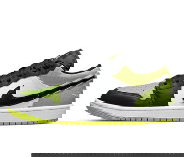 Кецове и обувки Jordan Air Jordan 1 Low SE "Vivid Green Snakeskin" W Зелено | DX4446-301, 0