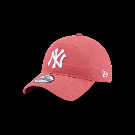 9TWENTY MLB League Essential New York Yankees Litmus Pink / Optic White One Size