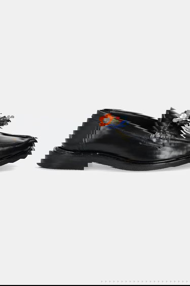 Кецове и обувки Filling Pieces Filling Pieces Loafer Bouquet Leather Loafers Черно | 44278131861, 1