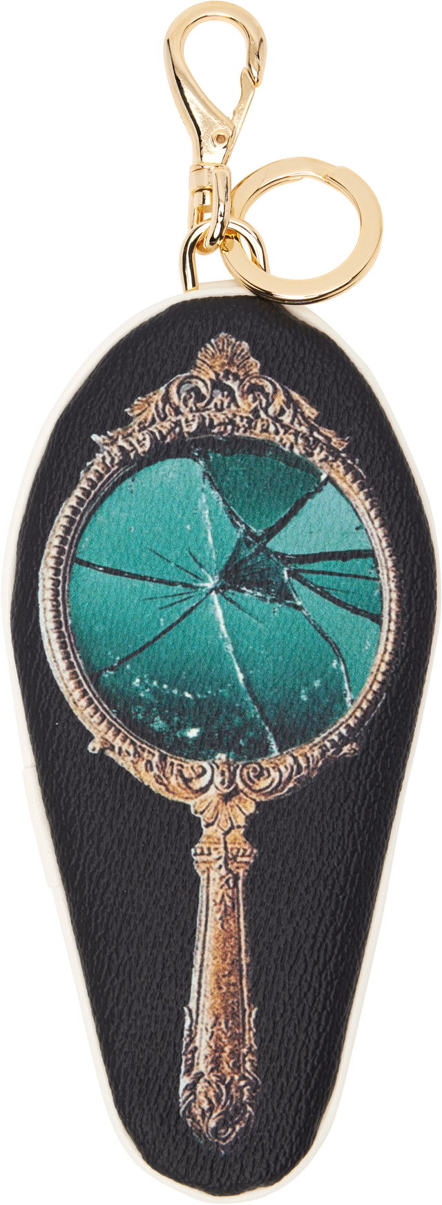 Broken Mirror Keychain