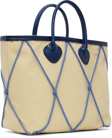 Голяма пазарска чанта Bode Bode Sea Rig Tote Bag Бежово | MRF24AC035, 2