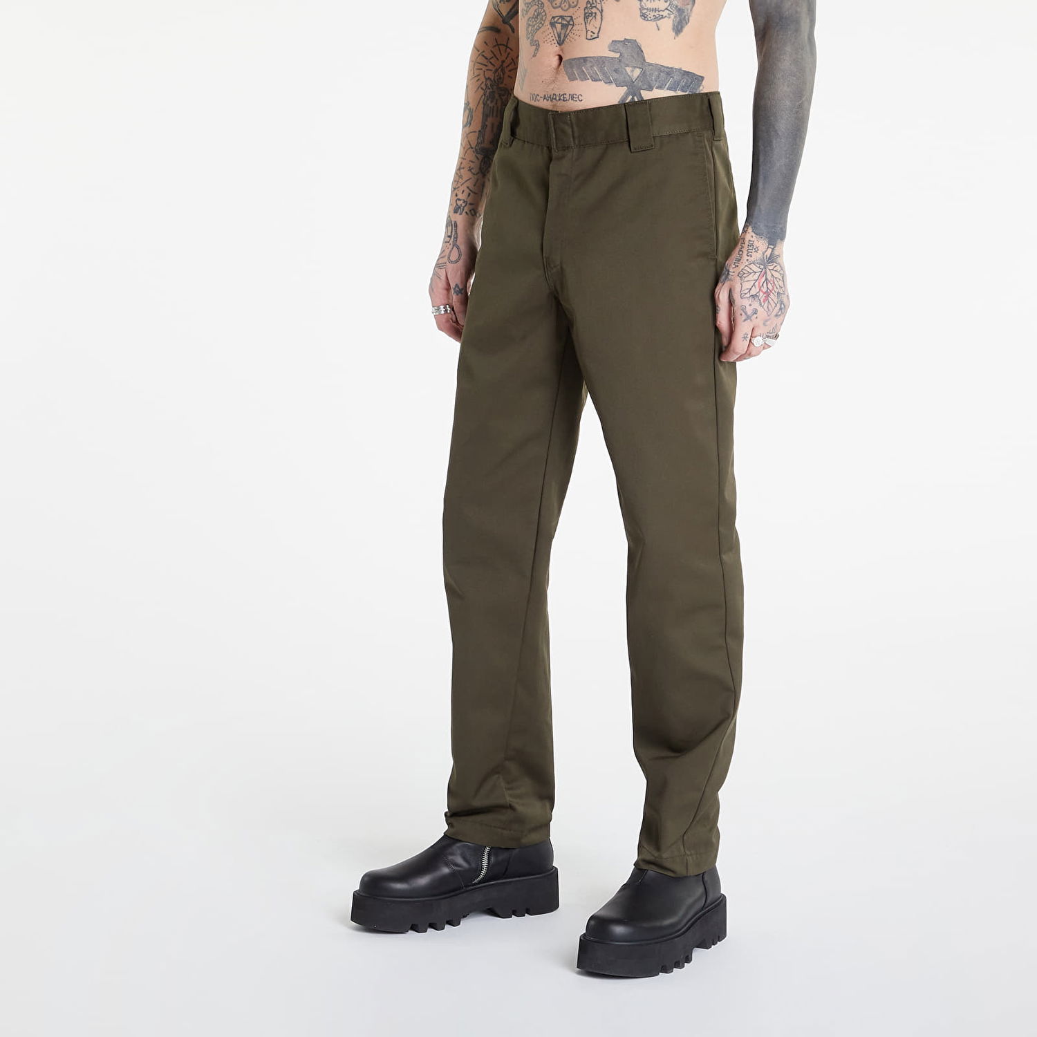 Панталони Carhartt WIP WIP Master Pant Зелено | I020074.6302, 0