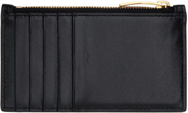 Портфейл Bottega Veneta Cassette Zippered Card Holder Черно | 796663 VCQC4, 1