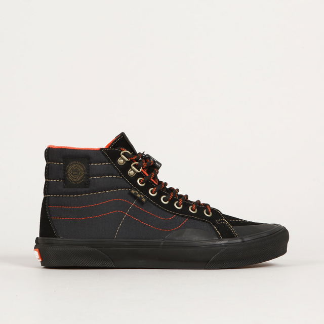 Spitfire Skate Sk8-Hi Black Orange