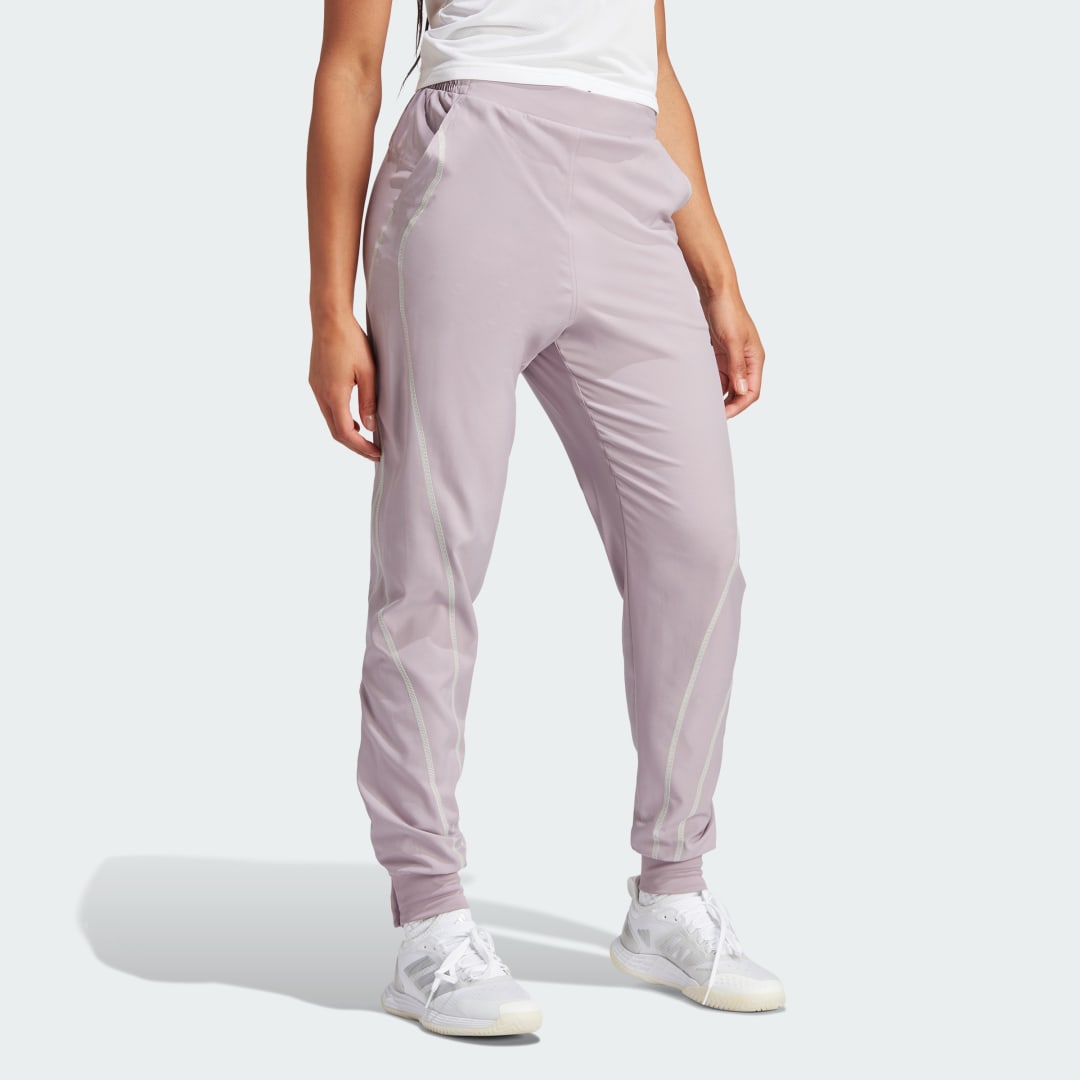 Панталони adidas Performance HEAT.RDY Pro Woven Trousers Лилаво | IL7365, 1