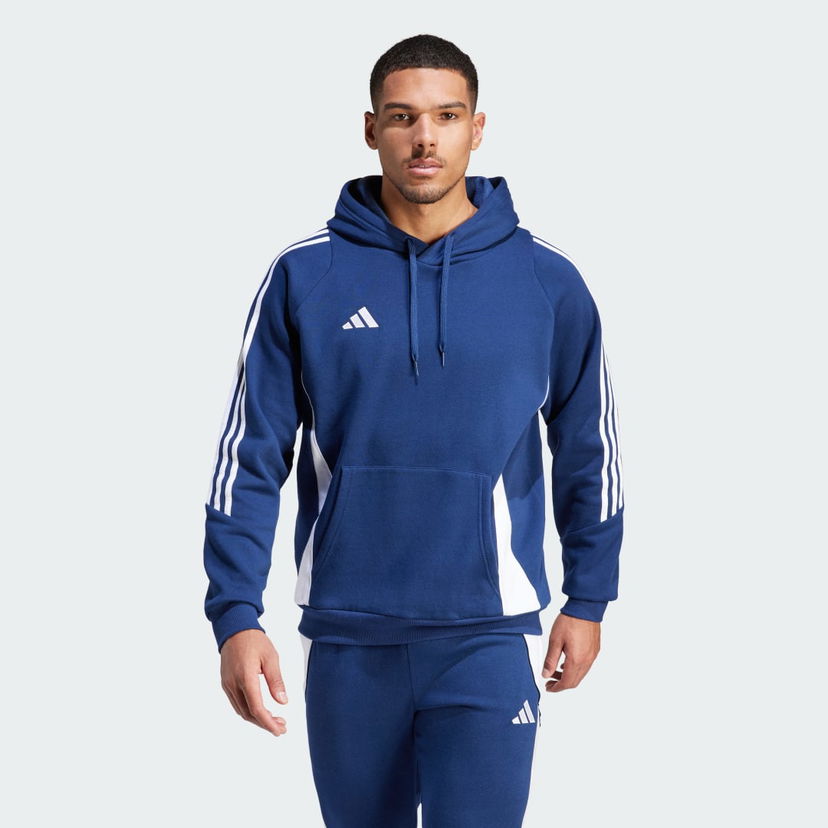 Суитчър adidas Performance Tiro 24 Sweat Тъмно синьо | IR7546