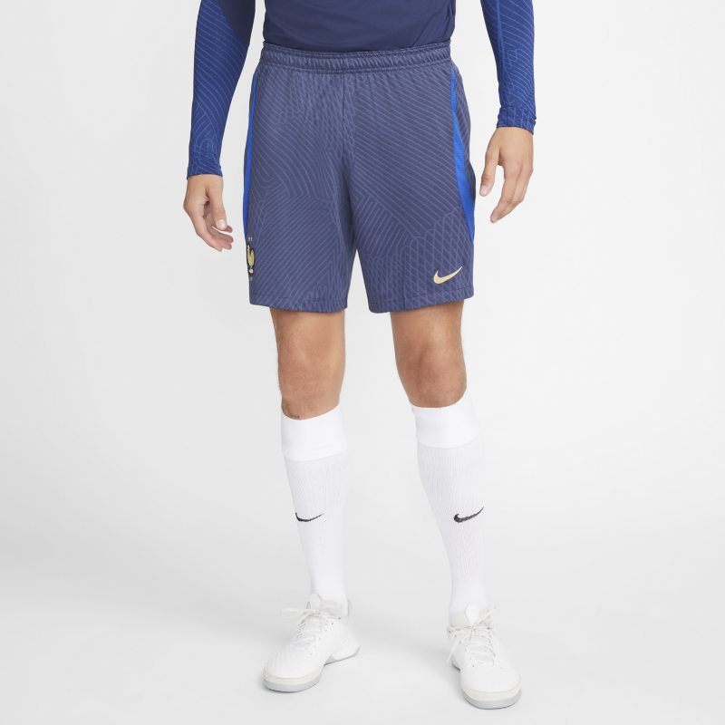 Къси панталони Nike FFF Knit Football Shorts Синьо | DH6469-412