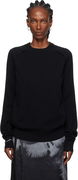 Ann Demeulemeester Ulu Cut-Out Sweater