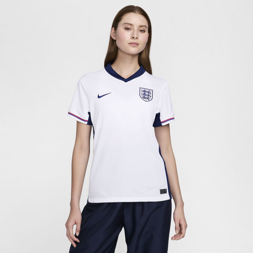 Фланелка Nike Dri-FIT England Stadium Women team 2024/25 Бяло | FJ4335-101