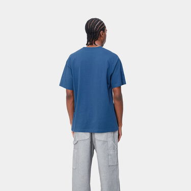 Тениска Carhartt WIP Deo T-Shirt Синьо | I032395_1N7_XX, 3