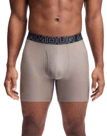 Боксерки Under Armour Under Armour SOLID 6in 3 Pack Boxer Shorts Многоцветен | 1383878-200, 2