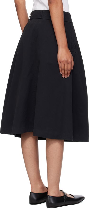 Пола A.P.C. A.P.C. Deborah Midi Skirt Черно | COHKU-F06453, 2