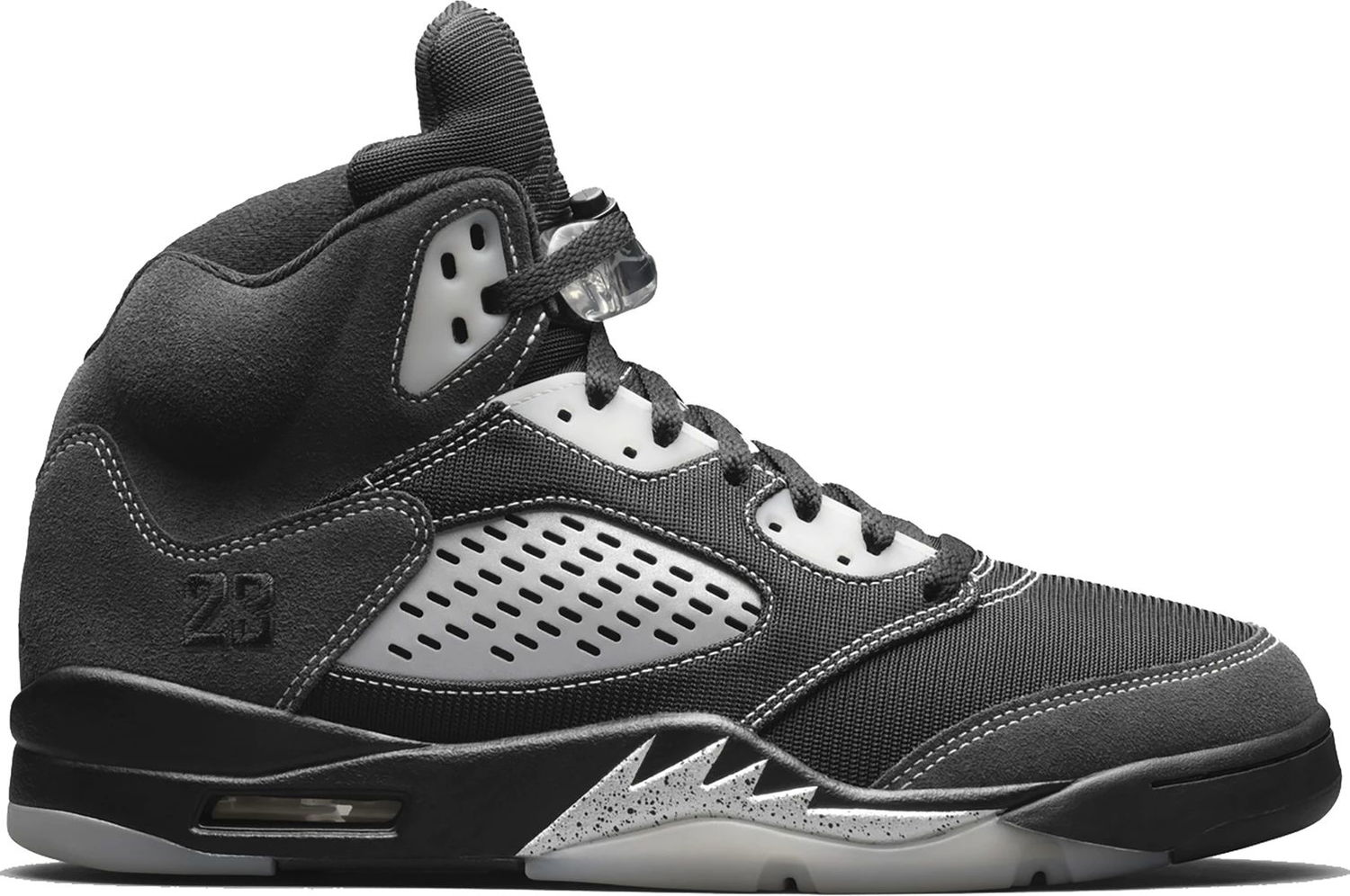 Кецове и обувки Jordan Air Jordan 5 Retro "Anthracite" Сиво | DB0731-001, 0