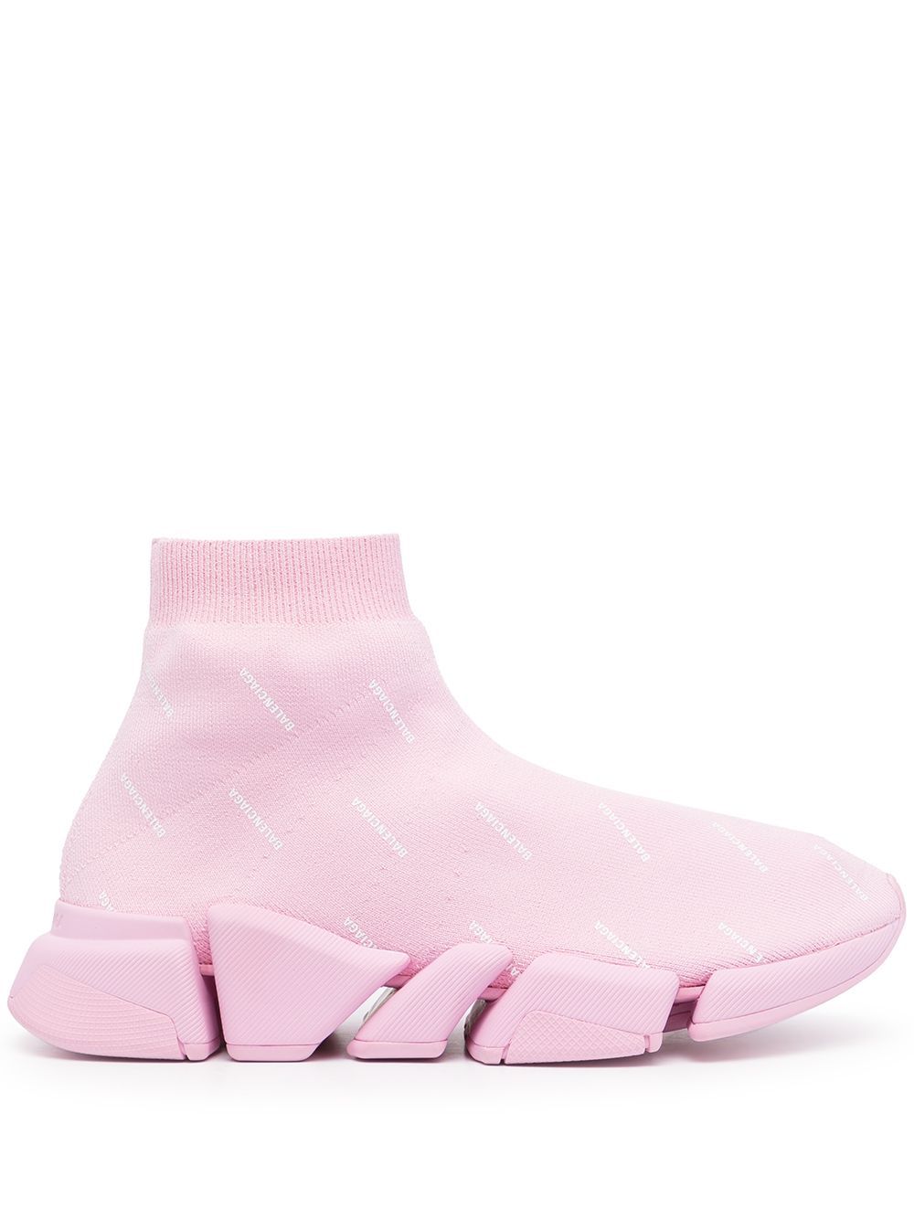 Кецове и обувки Balenciaga Speed 2.0 W Розово | 617196W2DBO5601, 0