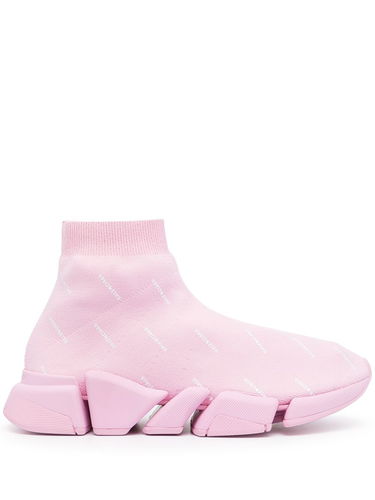 Кецове и обувки Balenciaga Speed 2.0 W Розово | 617196W2DBO5601, 0