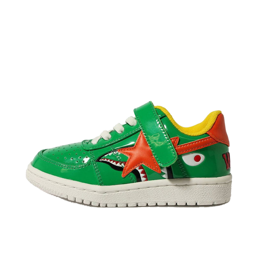 Кецове и обувки BAPE BAPE Sta Shark (PS) Зелено | 1H20-391-601 GRN