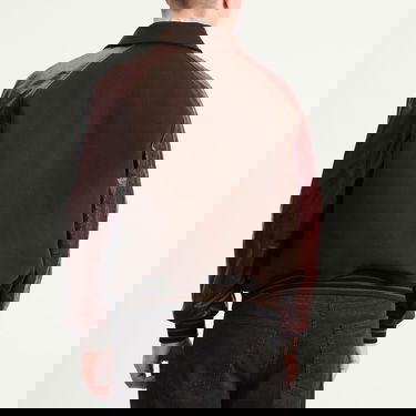 Яке бомбър Drôle de Monsieur Drole De Monsieur Wool and Leather Teddy Jacket Многоцветен | I-JT220-WV015-DBN, 3