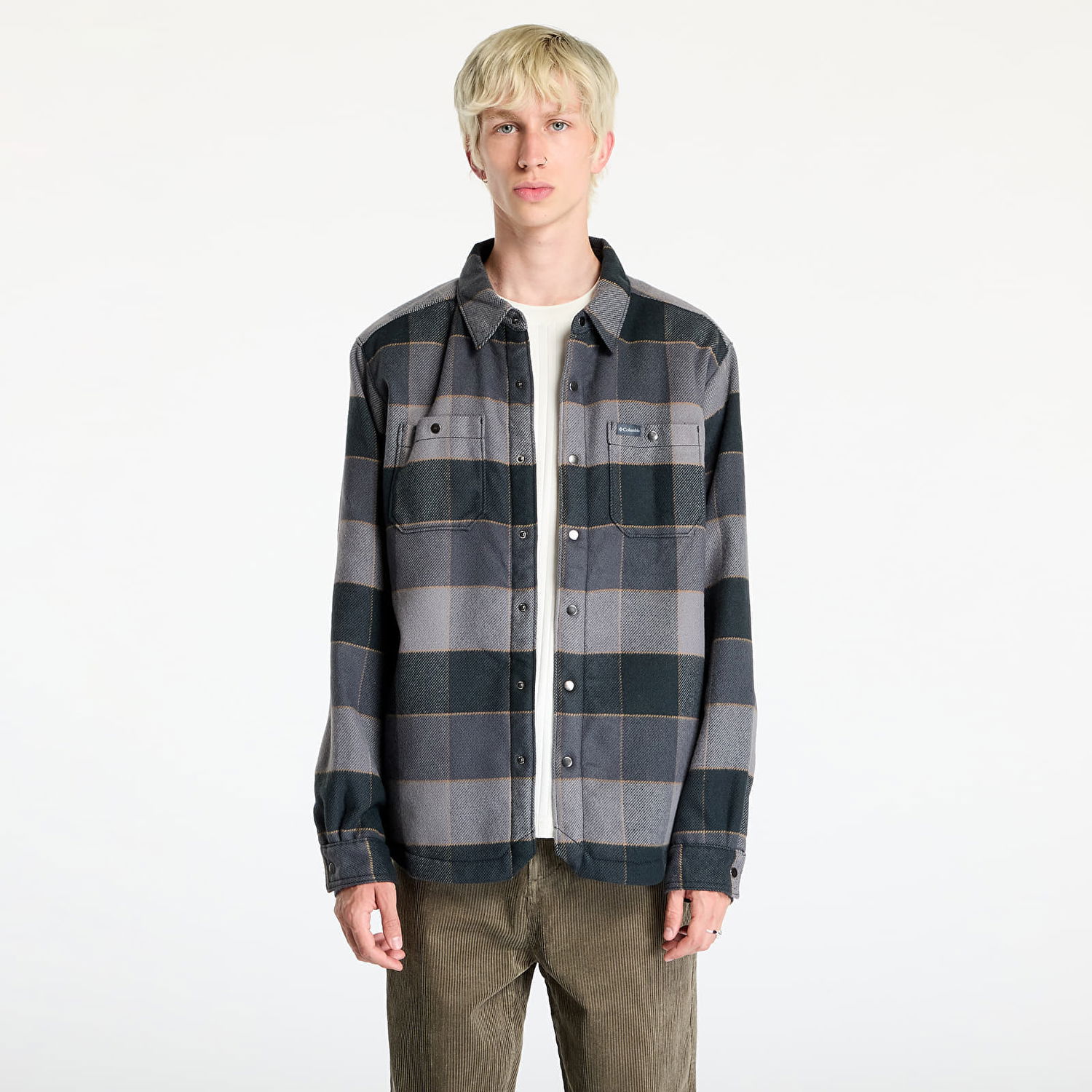 Яке Columbia Windward™ II Shirt Jacket Black Multi Win Черно | 2054771010, 0