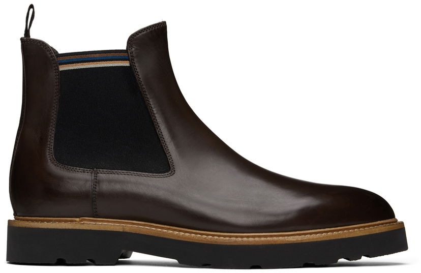 Облекло Paul Smith Paul Smith Argo Chelsea Boots Кафяво | M1S-AGO06-NPAR-69
