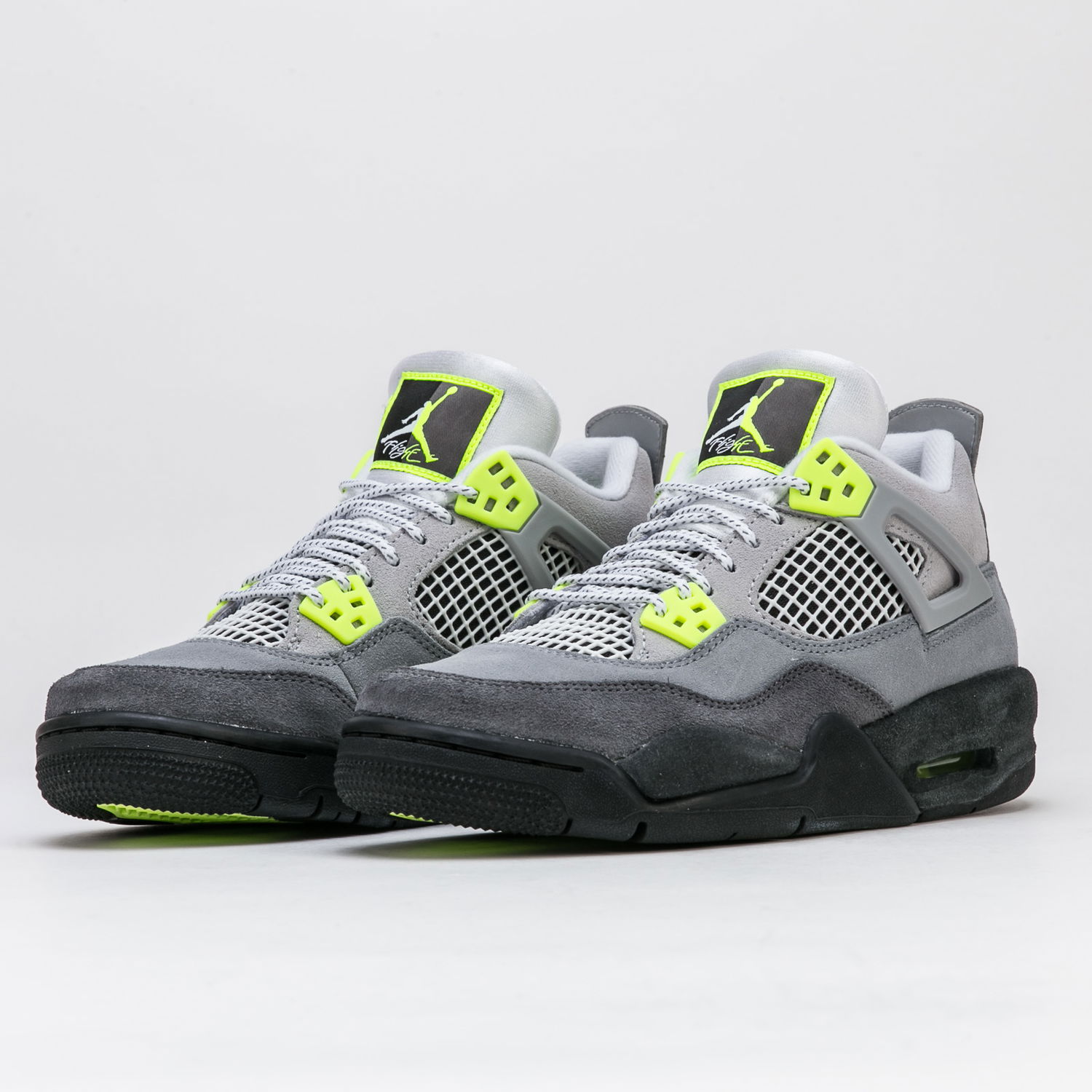Кецове и обувки Jordan Air Jordan 4 Retro SE "Neon 95" GS Сиво | CT5343-007, 1