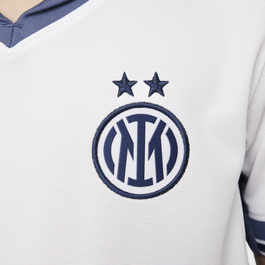 Фланелка Nike Inter Milan Stadium 2024/25 Dri-FIT Replica Jersey Big Kids Бяло | FN9149-123, 3