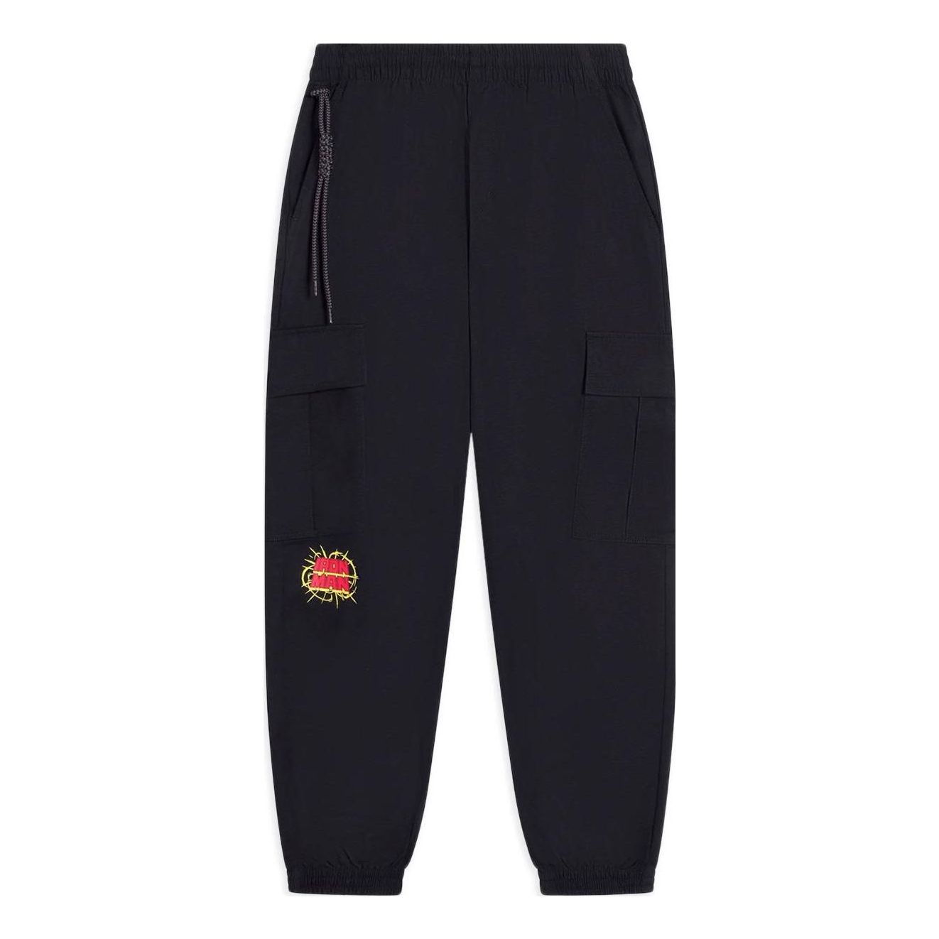 Карго панталони Li-Ning Graphic Joggers Черно | AKXSB61-1, 0