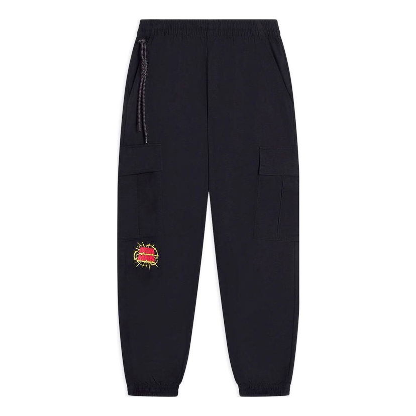 Карго панталони Li-Ning Graphic Joggers Черно | AKXSB61-1