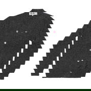 Cardigan With Small Emblem