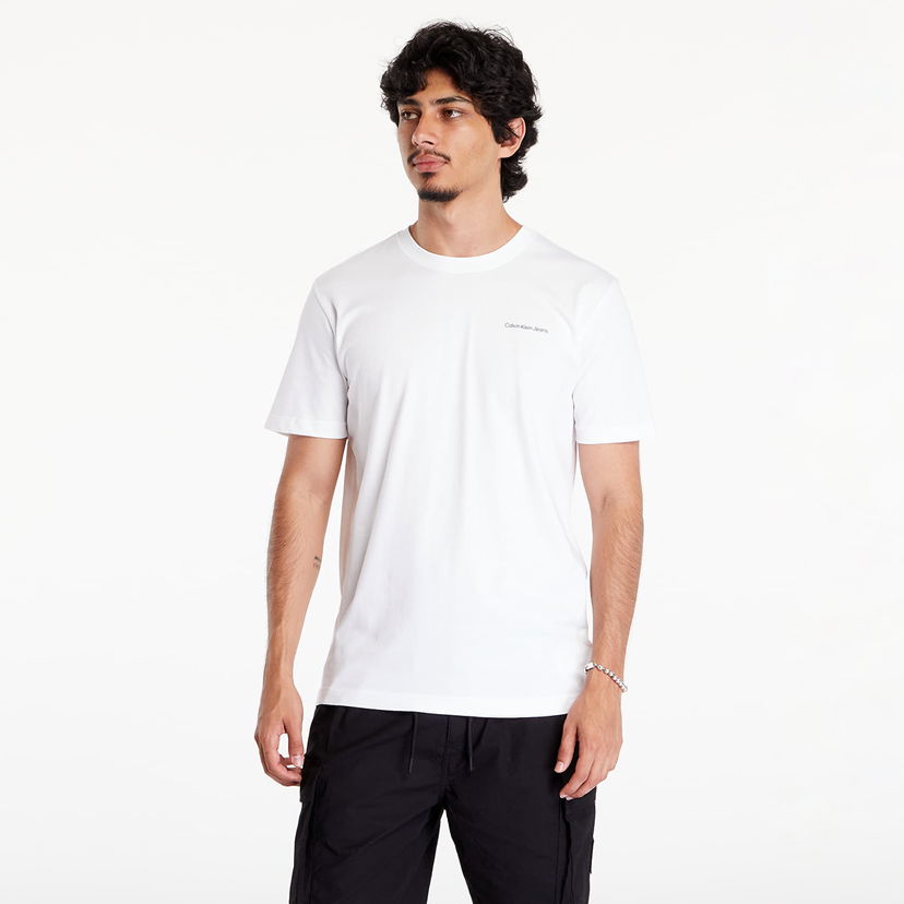 Тениска CALVIN KLEIN Multibox Short Sleeve Tee White Бяло | J30J325679 YAF