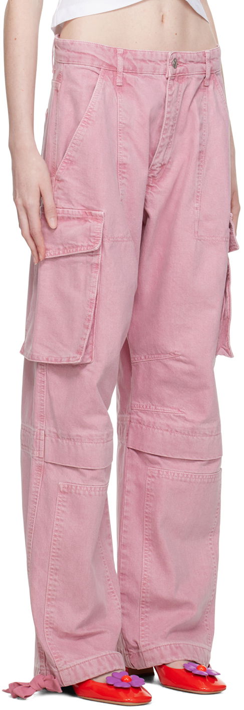 Карго панталони Moschino Cargo Trousers Розово | 0311 8246, 1