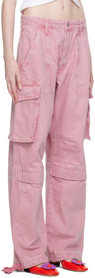 Карго панталони Moschino Cargo Trousers Розово | 0311 8246, 1